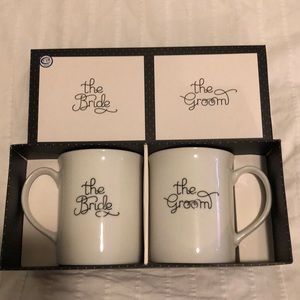 Set of “The Bride” and “The Groom” mugs 👰🏼
